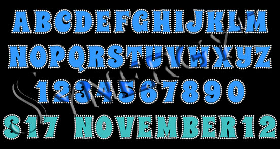 S17 November12 Font
