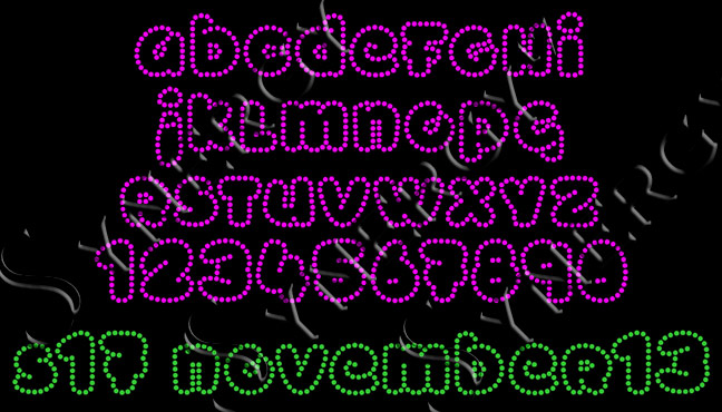 S17 November13 Font