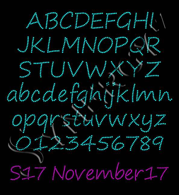 S17 November14 Font