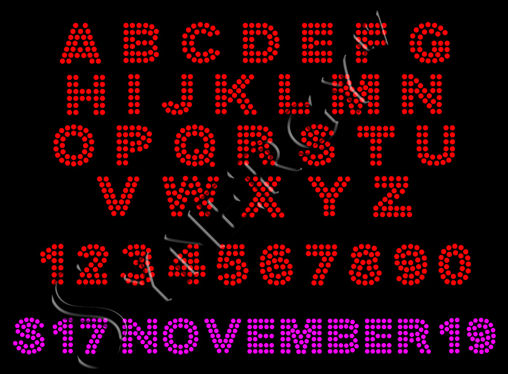 S17 November19 Font