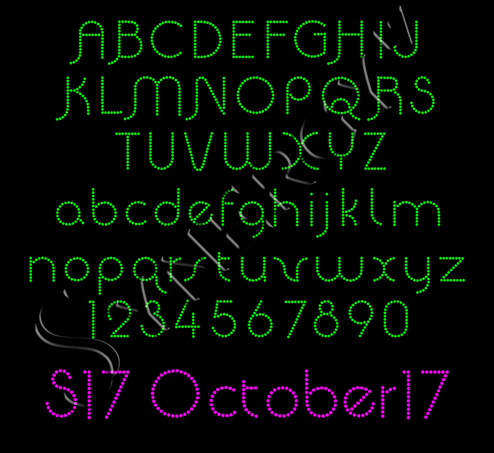 S17 October17 Font