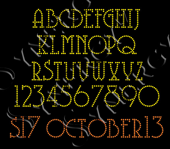 S17 October13 Font