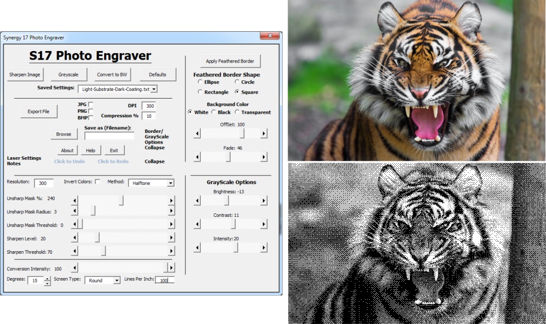 S17 Photo Engraver Macro for CorelDraw x4 - 2019