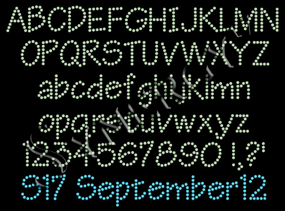 S17 September12 Font S17 September12 Font