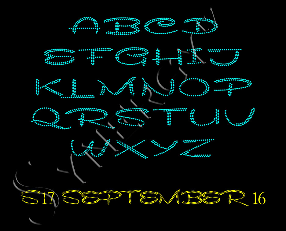 S17 September16-2 Font