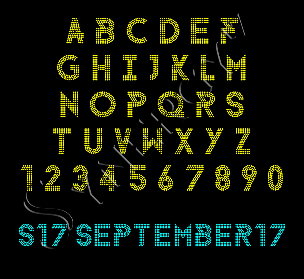 S17 September17 Font