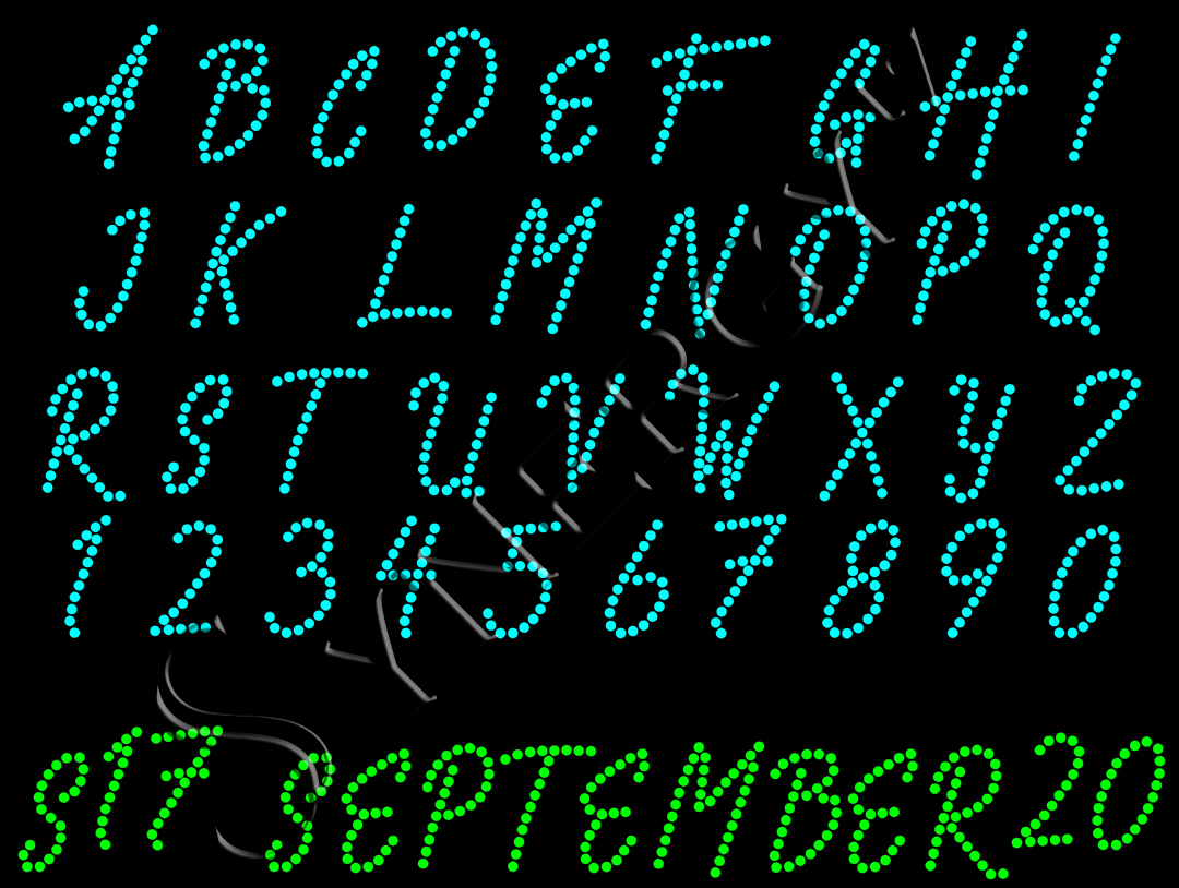 S17 September20 Font