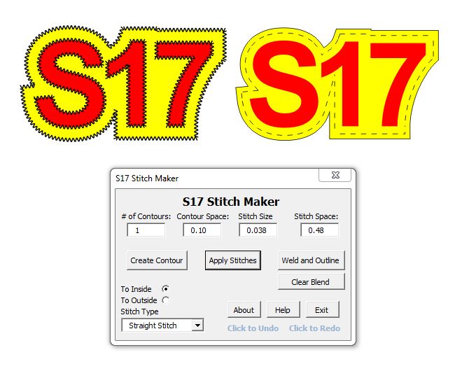 S17 Stitch Maker for CorelDraw x4 - 2019 - Click Image to Close