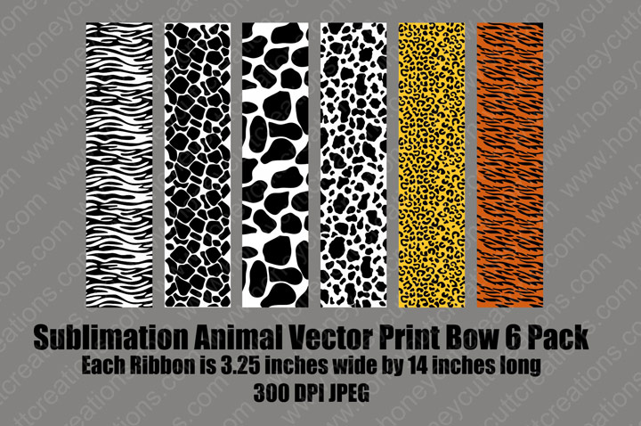 RH-Animal Print Vector Pack