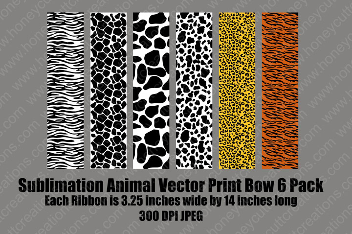 RH-Animal Print Vector Pack - Click Image to Close