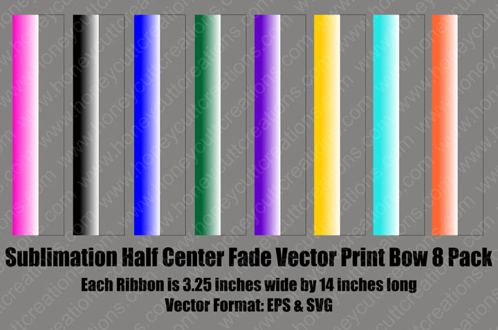 RH-Half Center Fade Vector Pack