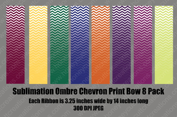 RH-Ombre Chevron Jpeg Pack - Click Image to Close