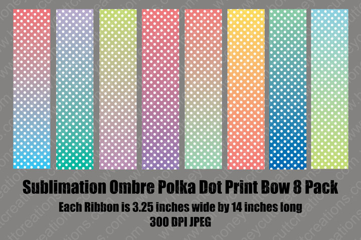 RH-Ombre Polka Dots Jpeg Pack
