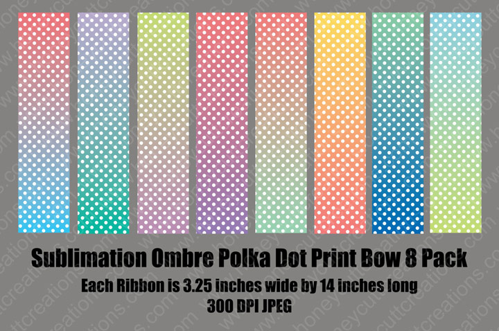 RH-Ombre Polka Dots Jpeg Pack - Click Image to Close