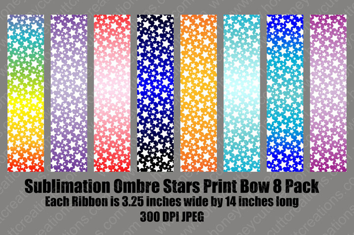 RH-Ombre Stars Jpeg Pack