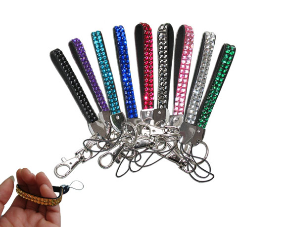 Rhinestone Keychains