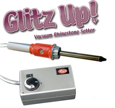 Glitz Up Rhinestone Vacuum Applicator - Click Image to Close